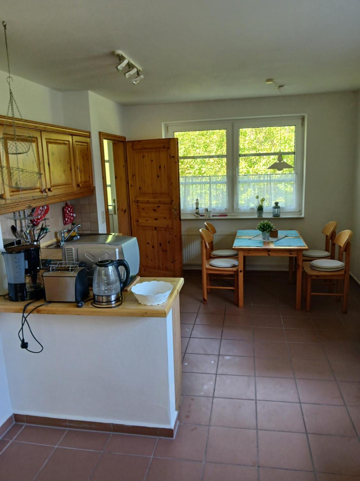 Ferienhaus Terpitz Fuhlendorf  Buitenkant foto